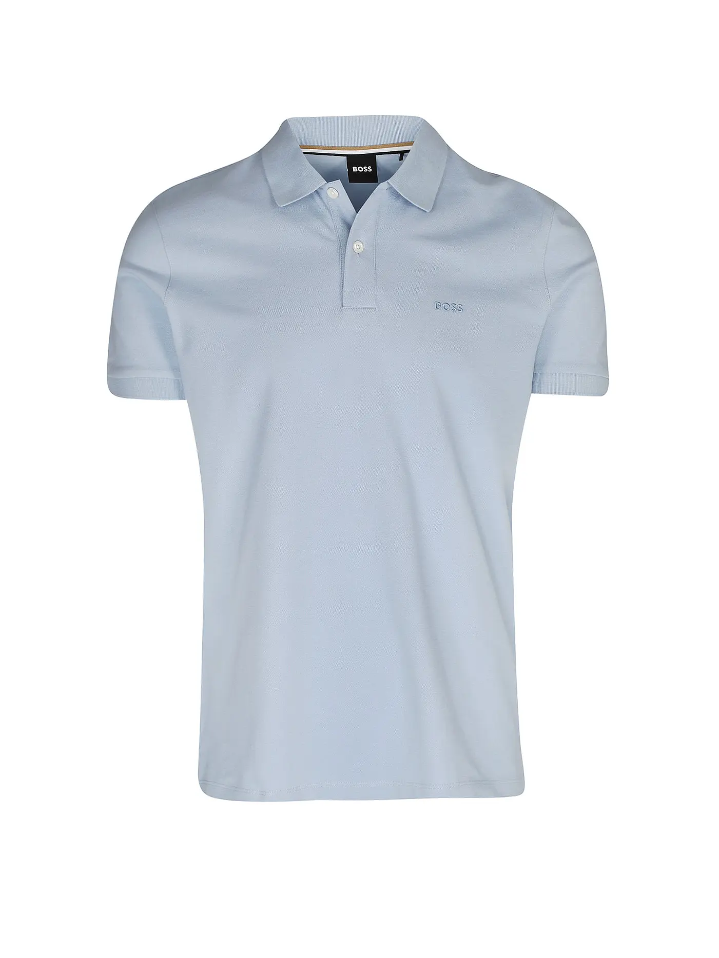 BOSS | Poloshirt Regular Fit PALLAS | hellblau